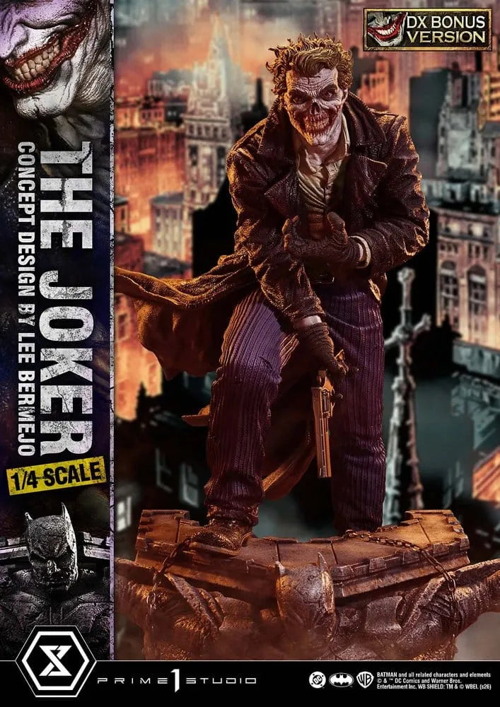 DC Comics Ultimate Premium Masterline Series Statue 1/4 The Joker (Concept Design by Lee Bermejo) DX Bonus Version 53 cm