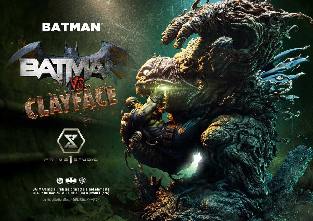 DC Comics Ultimate Premium Masterline Series Statue 1/4 Batman VS Clayface 83 cm
