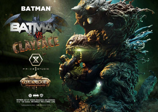 DC Comics Ultimate Premium Masterline Series Statue 1/4 Batman VS Clayface DX Bonus Version 83 cm