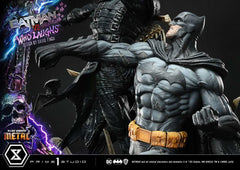 Dark Nights: Metal Ultimate Premium Masterline Series Statue 1/4 Batman VS Batman Who Laughs Deluxe Version 67 cm