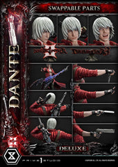 Devil May Cry 3 Ultimate Premium Masterline Series Statue 1/4 Dante Deluxe Bonus Version 67 cm