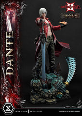 Devil May Cry 3 Ultimate Premium Masterline Series Statue 1/4 Dante Deluxe Bonus Version 67 cm