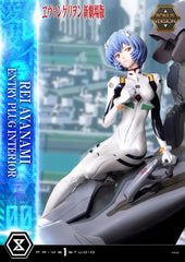 Rebuild of Evangelion Statue 1/4 Rei Ayanami Bonus Version 66 cm