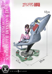 Rebuild of Evangelion Ultimate Premium Masterline Series Statue 1/4 Mari Makinami Illustrious Normal Ver. 64 cm