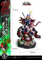 Gurren Lagann Ultimate Premium Masterline Series Statue 1/4 Kamina, Simon & Yoko with Lagann 97 cm