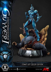 Guyver - The Bioboosted Armor Ultimate Premium Masterline Series Statue 1/4 Guyver I Comic Art Color Edition Ultimate Version 82 cm