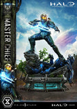Halo Ultimate Premium Masterline Series Statue 1/4 Campaign Evolved Master Chief Bonus Version 78 cm