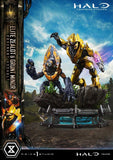 Halo: Campaign Evolved Ultimate Premium Masterline Series Statue 1/4 Elite Zealot & Grunt Minor: Covenant Assault 81 cm