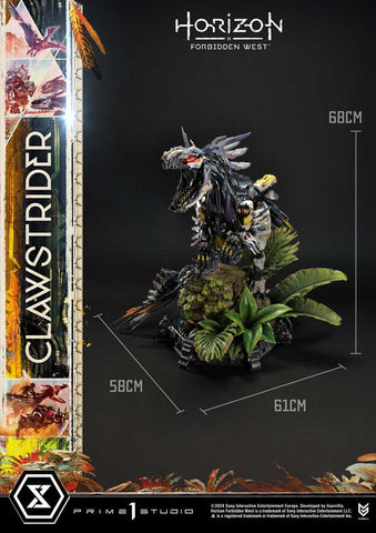 Horizon Forbidden West Ultimate Premium Masterline Series Statue 1/4 Clawstrider 68 cm