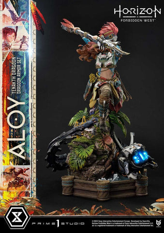 Horizon Forbidden West Ultimate Premium Masterline Series Statue 1/4 Aloy 69 cm