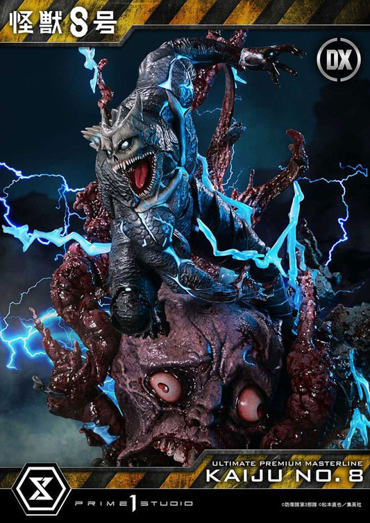 Kaiju No. 8 Ultimate Premium Masterline Series Statue 1/4 Kaiju No. 8 DX Ver. 70 cm