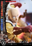 One-Punch Man Ultimate Premium Masterline Series Statue 1/4 Saitama & Genos Deluxe Version 73 cm
