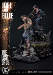 The Last of Us Part I Ultimate Premium Masterline Series Statue 1/4 Joel & Ellie (The Last of Us Part I) 73 cm