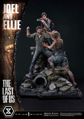 The Last of Us Part I Ultimate Premium Masterline Series Statue 1/4 Joel & Ellie (The Last of Us Part I) 73 cm