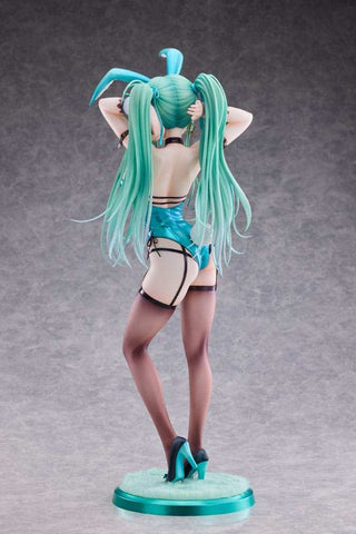 Original Character PVC Statue 1/4 Green Twin Tail Bunny-chan 43 cm