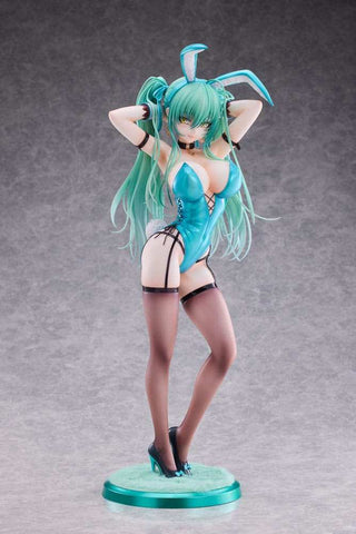 Original Character PVC Statue 1/4 Green Twin Tail Bunny-chan 43 cm