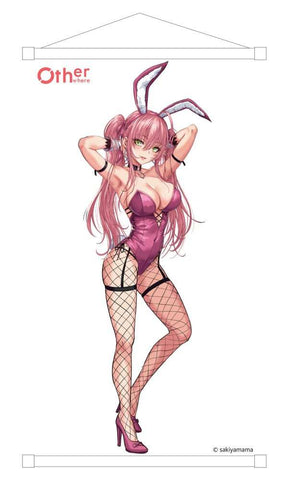 Original Character PVC Statue 1/4 Pink Twintail Bunny-chan Deluxe Ver. 43 cm