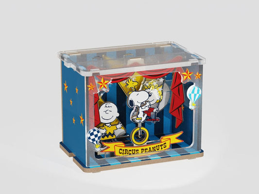 Die Peanuts Puremind DIY Bauset Mini Scene Talent Show