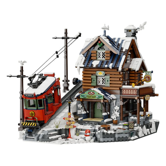 Pantasy Original Bauset Gipfelhütte