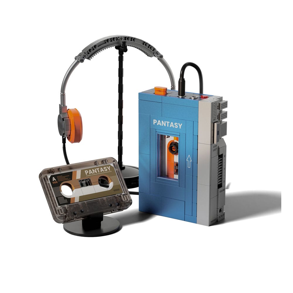 Pantasy Original Bauset Cassette Player