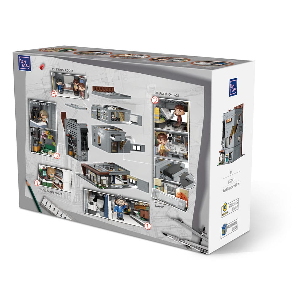 Pantasy Original Bauset Architecture Firm