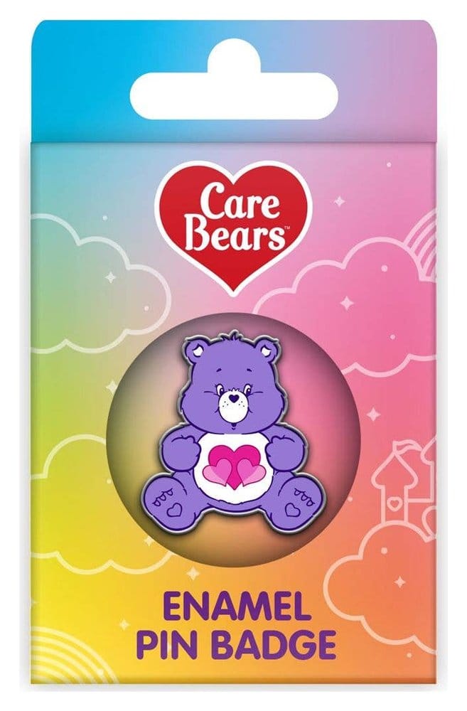 Care Bears Emaille-Anstecker Harmony Bear