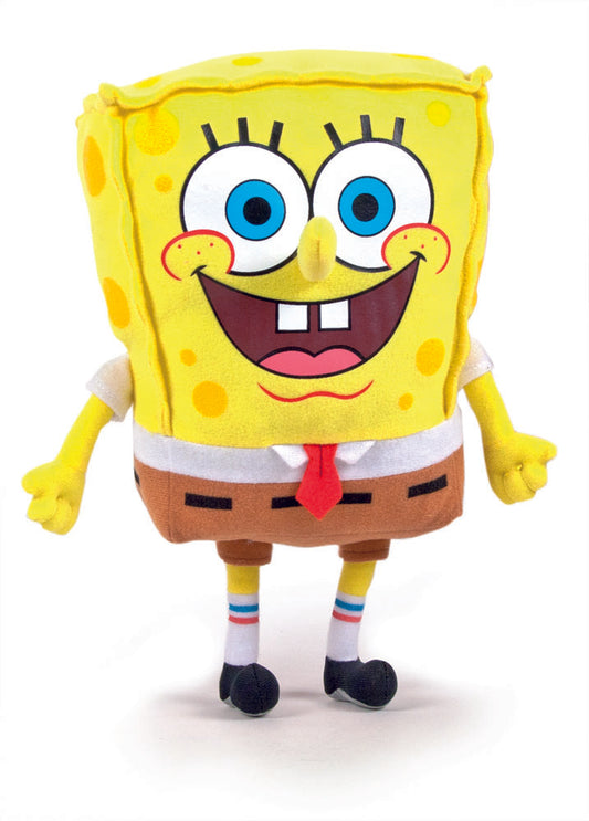 SpongeBob Schwammkopf Plueschfigur SpongeBob 19 cm