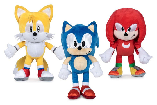 Sonic - The Hedgehog Plüschfiguren Classic &amp; Friends 30 cm Sortiment (24)