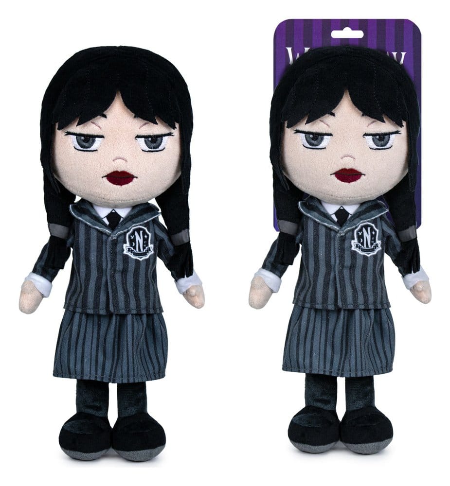Wednesday Plüschfiguren Rag Doll 32 cm Sortiment (12)