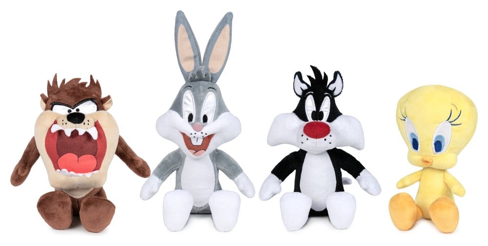 Looney Tunes Plüschfiguren Sitting 20 cm Sortiment (12)