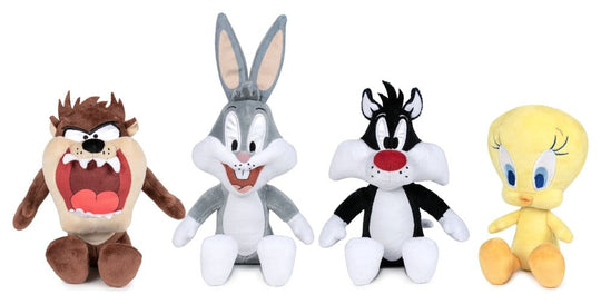 Looney Tunes Plüschfiguren Sitting 20 cm Sortiment (12)