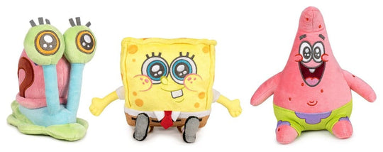 SpongeBob Schwammkopf Plüschfigur Cute 22 cm Sortiment (24)