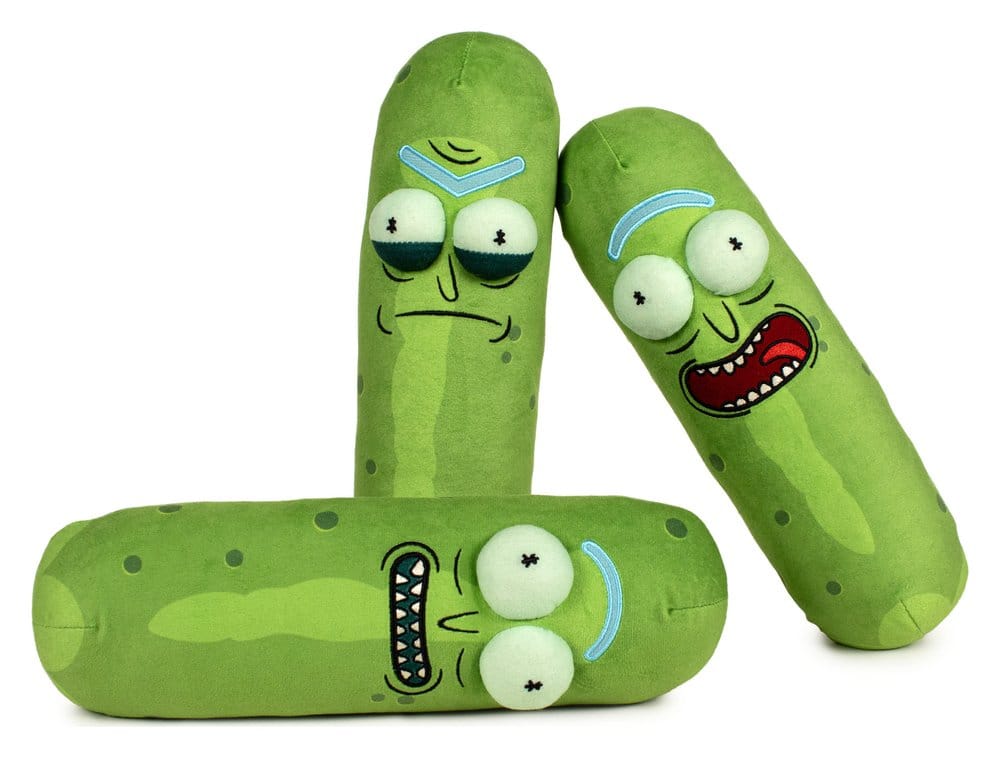 Rick and Morty Plüschfiguren Pickle Rick 27 cm Sortiment (12)
