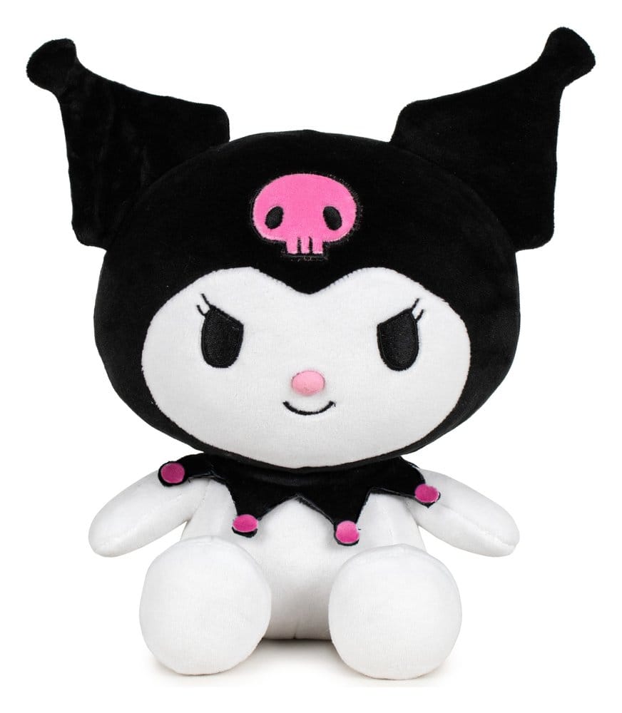 Hello Kitty Plüschfiguren Kuromi 22 cm Sortiment (12)