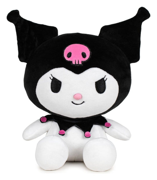 Hello Kitty Plüschfiguren Kuromi 22 cm Sortiment (12)