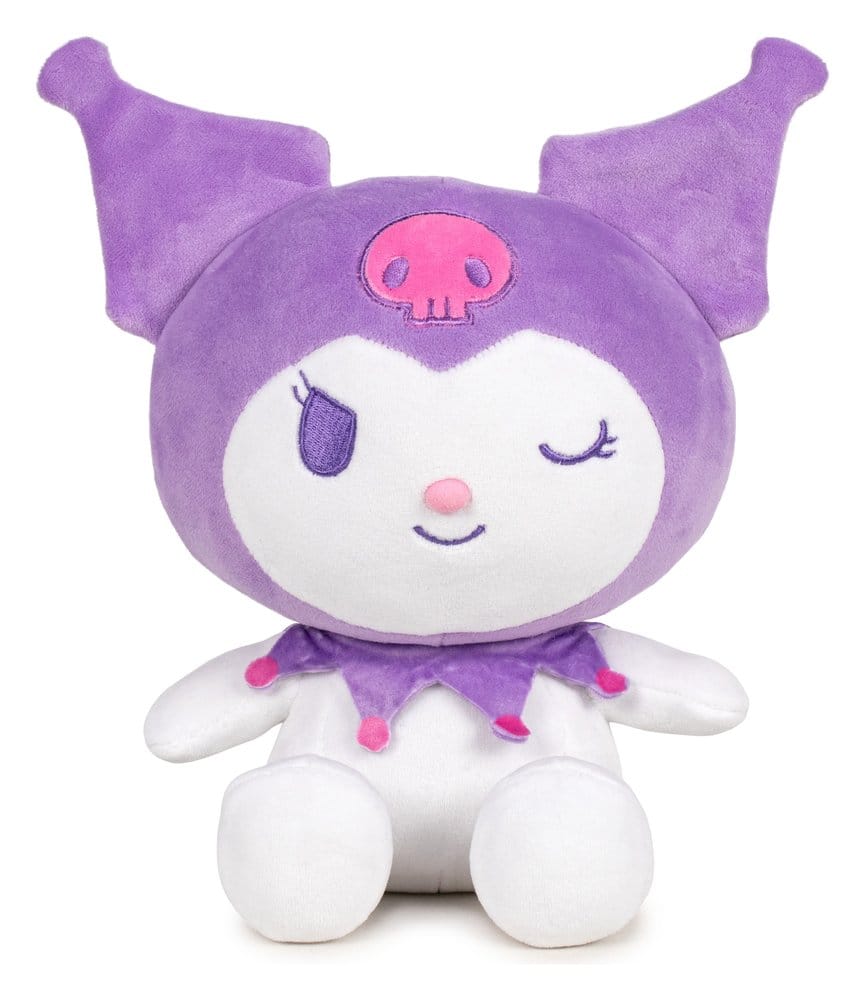 Hello Kitty Plüschfiguren Kuromi 22 cm Sortiment (12)