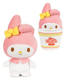 Hello Kitty &amp; Friends Plüschfiguren &nbsp;- Cup Noodles 16 cm Sortiment (24)
