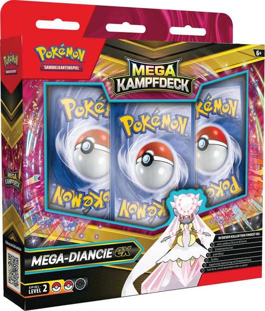 Pokémon TCG Mega-Kampfdeck Oktober 2025 *Deutsche Version*
