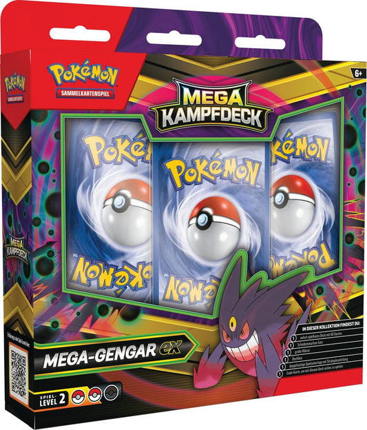 Pokémon TCG Mega-Kampfdeck Oktober 2025 *Deutsche Version*