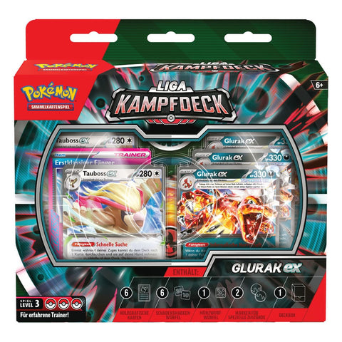 Pokémon TCG Liga-Kampfdeck November 2024 *Deutsche Version*