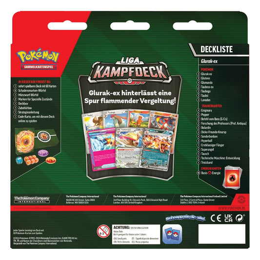 Pokémon TCG Liga-Kampfdeck November 2024 *Deutsche Version*