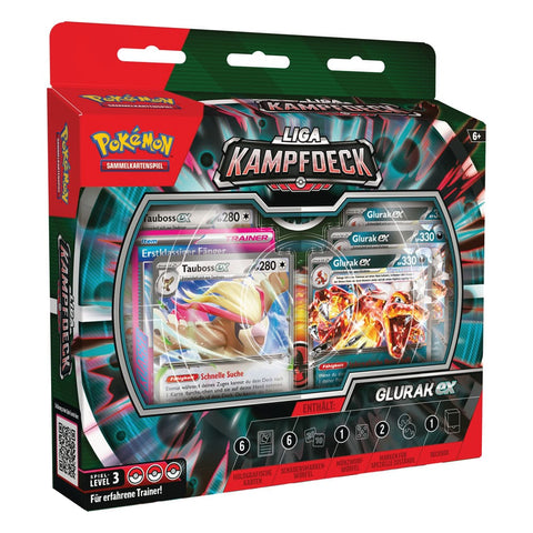 Pokémon TCG Liga-Kampfdeck November 2024 *Deutsche Version*