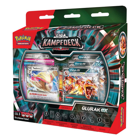 Pokémon TCG Liga-Kampfdeck November 2024 *Deutsche Version*