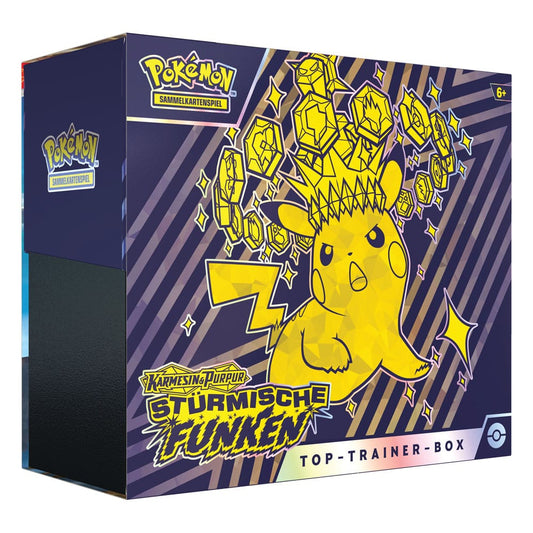 Pokémon KP08 Top Trainer Box *Deutsche Version*