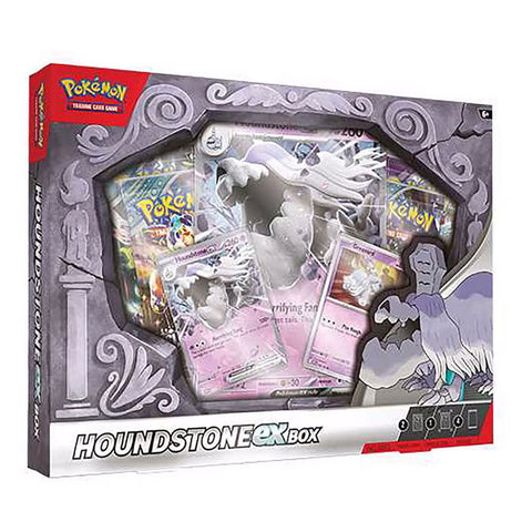 Pokémon TCG Houndstone EX Box *Englische Version* - Beschädigte Verpackung