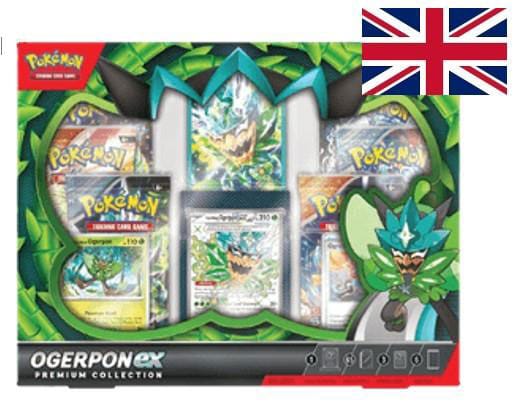 Pokémon TCG Ogerpon EX Premium Collection 2024 *Englische Version*