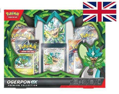 Pokémon TCG Ogerpon EX Premium Collection 2024 *Englische Version*