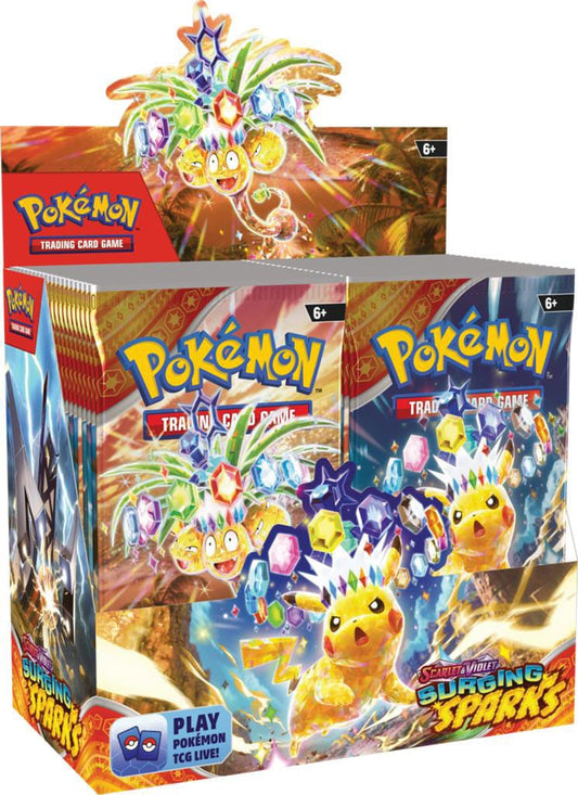 Pokémon TCG Scarlet & Violet 08 Surging Sparks Booster Display (36) *Englische Version*