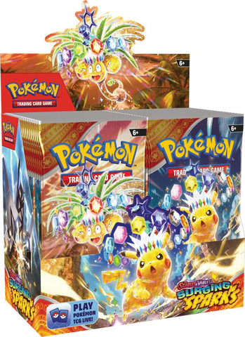 Pokémon TCG Scarlet & Violet 08 Surging Sparks Booster Display (36) *Englische Version*