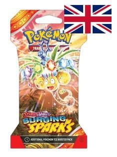 Pokémon TCG Scarlet & Violet 08 Surging Sparks Sleeved Booster *Englische Version*